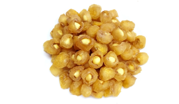 Long nhãn ôm sen thành phẩm hấp dẫn