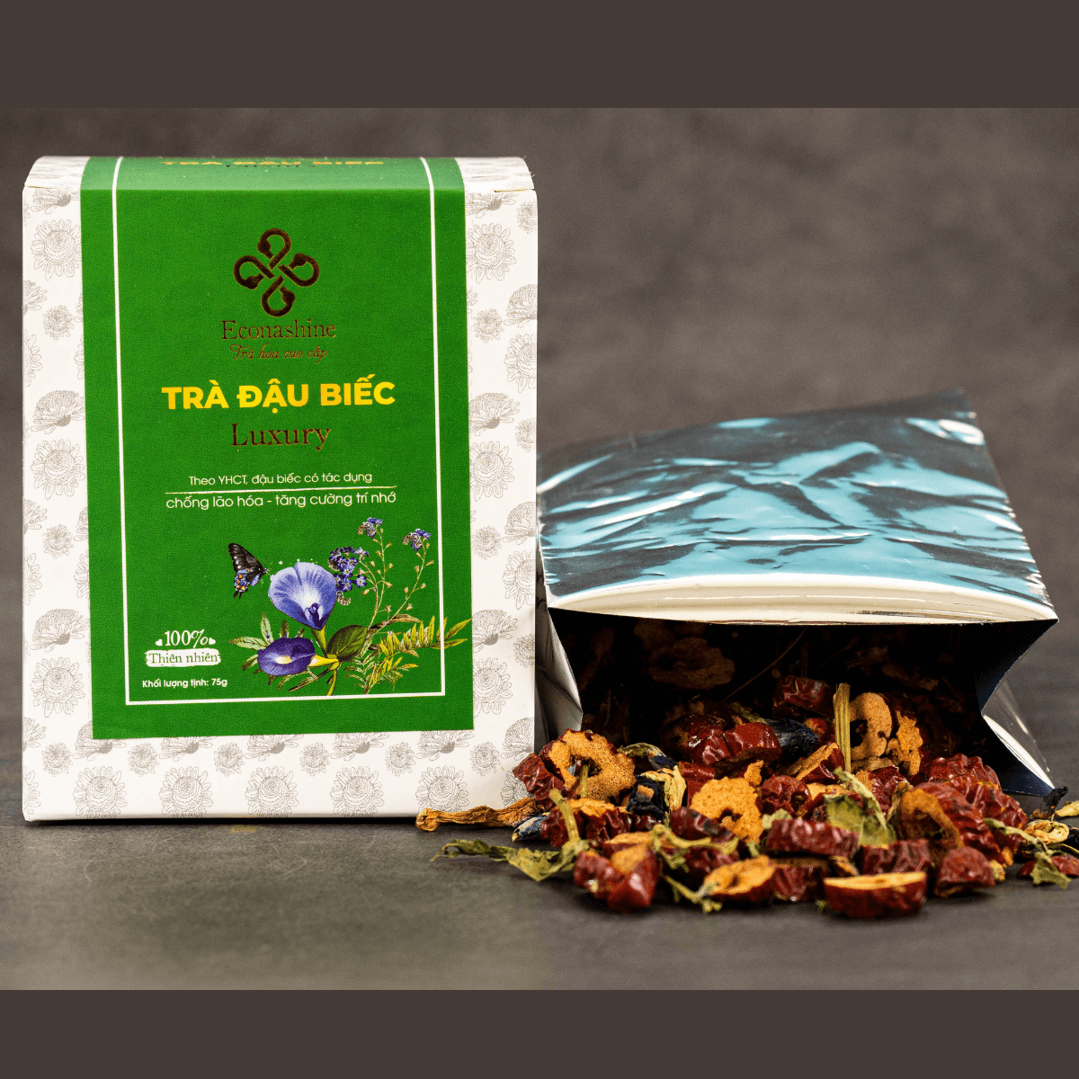 Trà đậu biếc Luxury