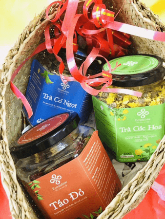 Set quà bản địa