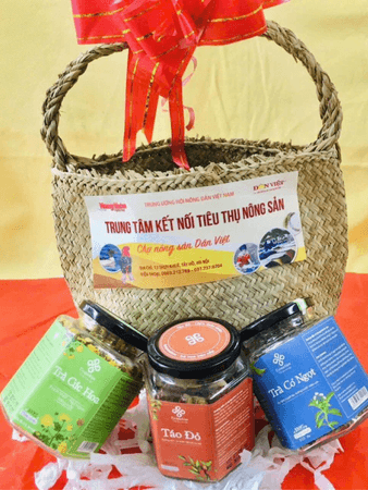Quà tặng bản địa
