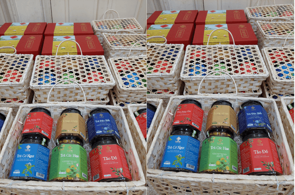 Set quà trung thu - Tết