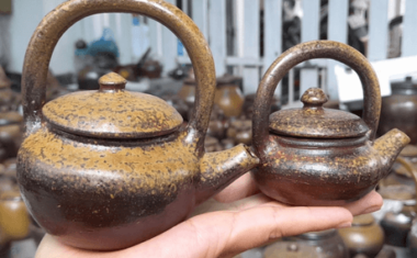 Uống trà trong chén hỏa biến: cảm giác thay đổi theo từng lần ngắm