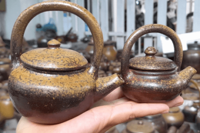 Uống trà trong chén hỏa biến: cảm giác thay đổi theo từng lần ngắm