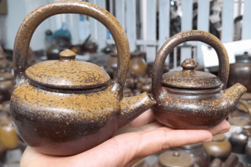 Uống trà trong chén hỏa biến: cảm giác thay đổi theo từng lần ngắm