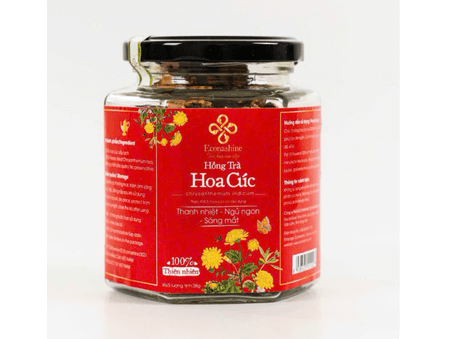 Hong tra hoa cuc