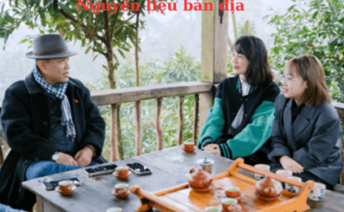 Vì sao tôi chọn nguyên liệu bản địa thay vì ngoại nhập