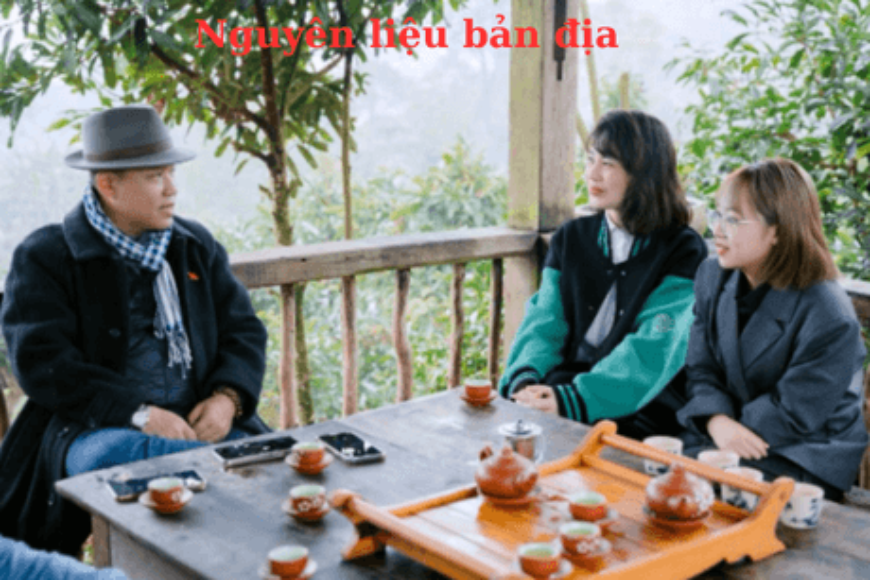 Vì sao tôi chọn nguyên liệu bản địa thay vì ngoại nhập