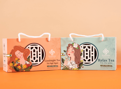 Set trà ngủ ngon thư giãn