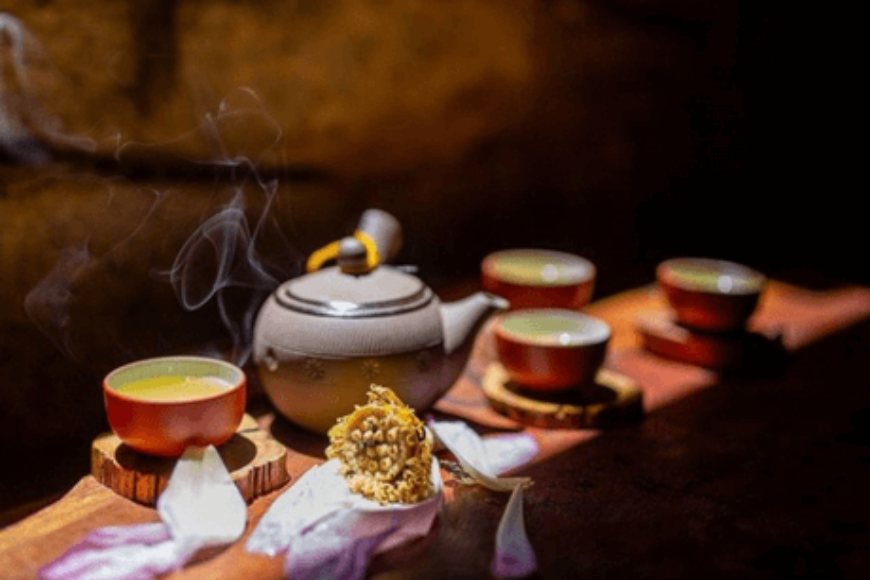 Hà Nội vào thu – Thưởng trà hoa trong mùa Quốc Khánh 2/9