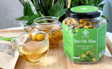 Trà Cúc và Táo Đỏ – Bí quyết ngủ ngon mùa giao mùa