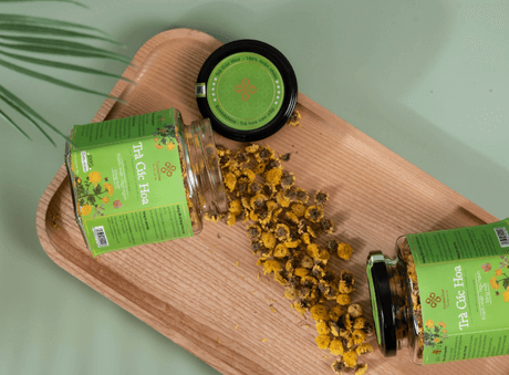 Trà hoa cúc Sấy lạnh